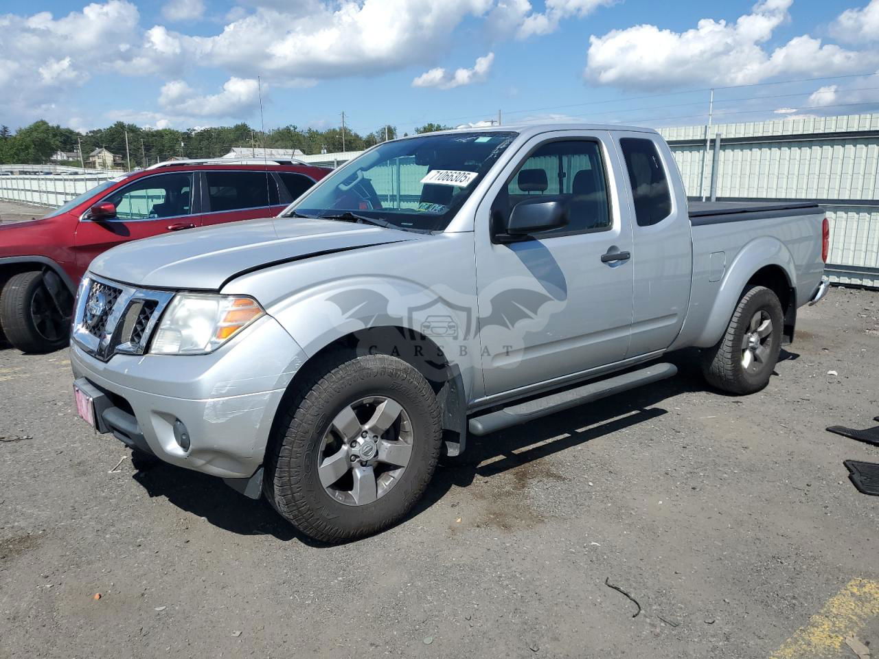 Nissan Frontier SV 4.0L  6 2012
