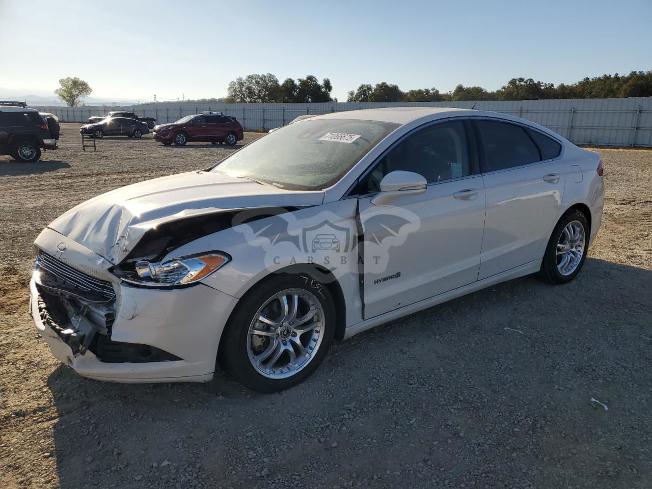 Ford Fusion SE HYBRID 2.0L  4 2015