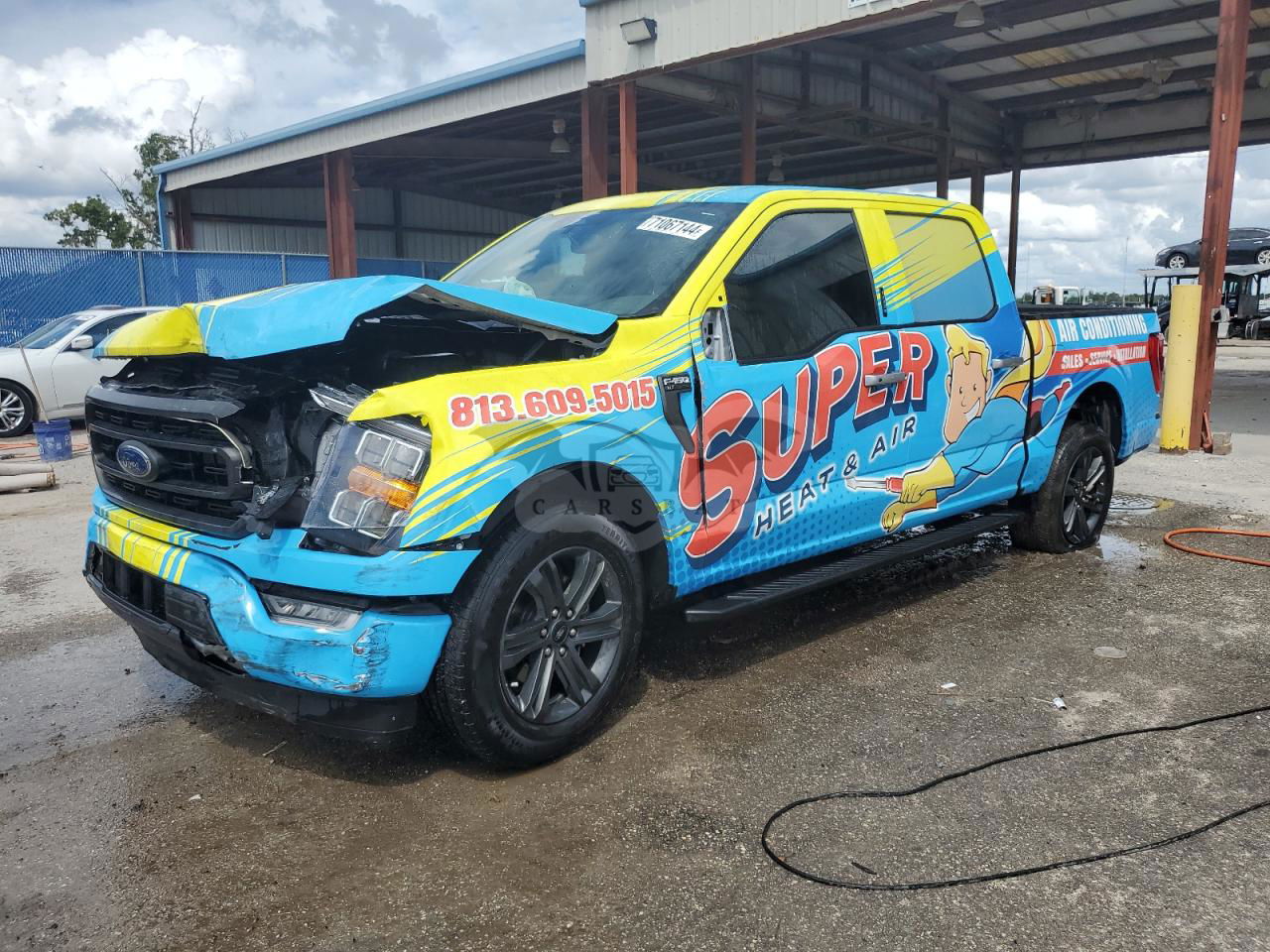 Ford F-150 SUPERCREW 2.7L  6 2023