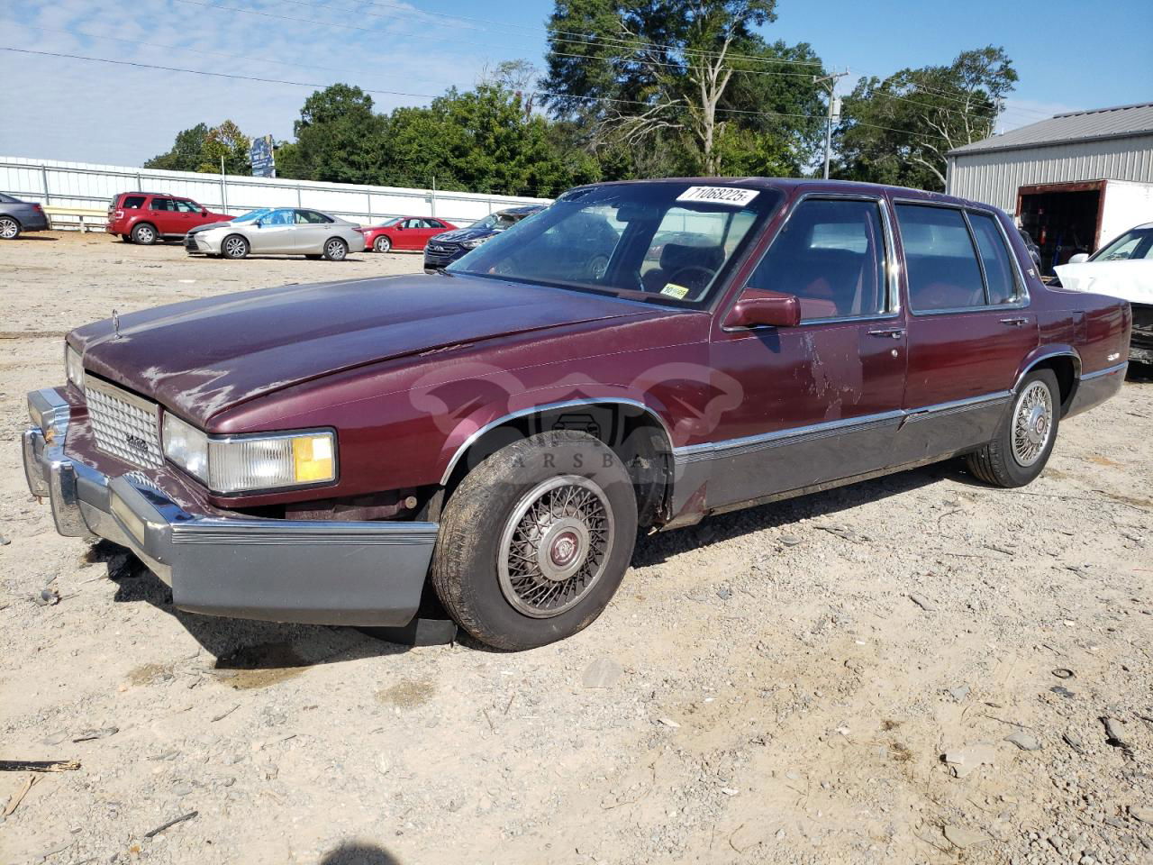 Cadillac Deville 4.5L  8 1989