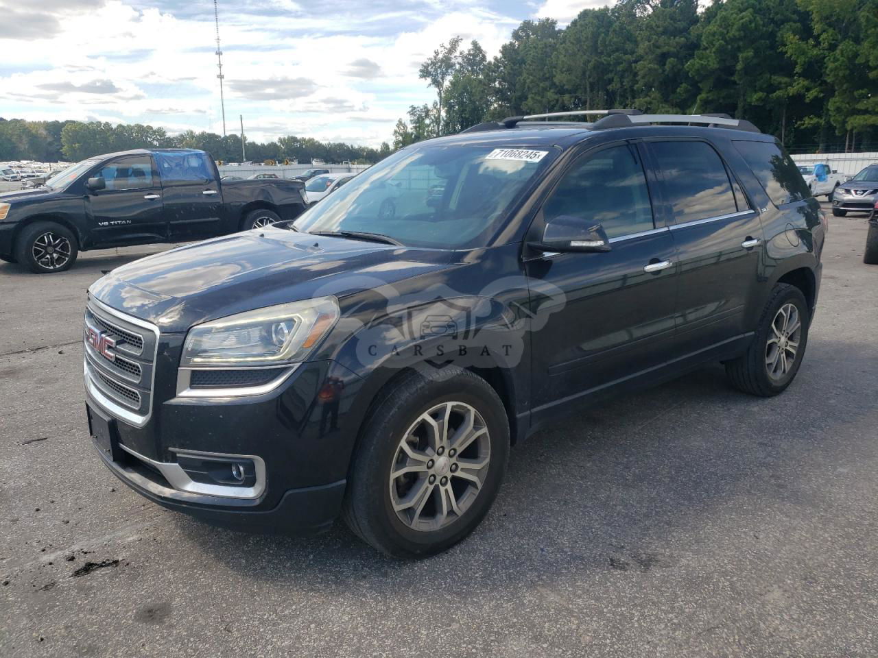 GMC Acadia SLT-1 3.6L  6 2014