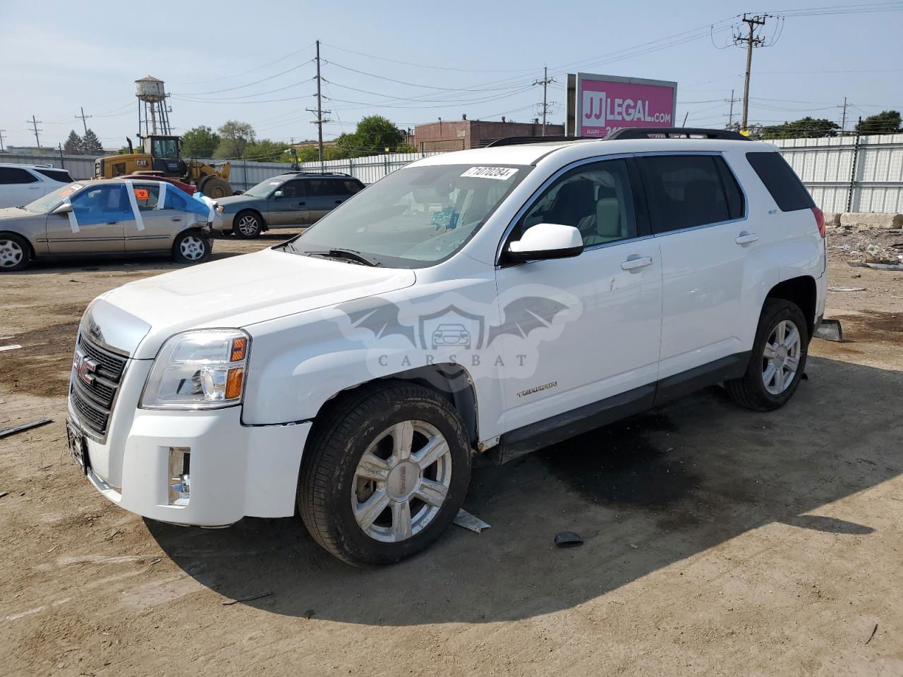 GMC Terrain SLT 2.4L  4 2015