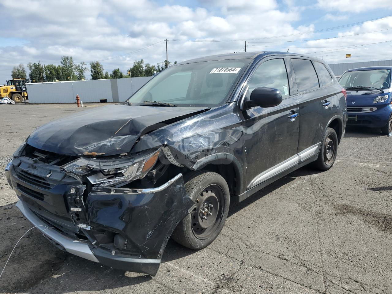 Mitsubishi Outlander 2.4L  4 2016