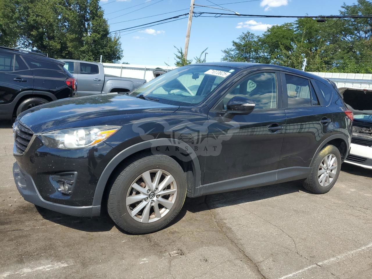 Mazda CX-5 TOURING 2.5L  4 2016