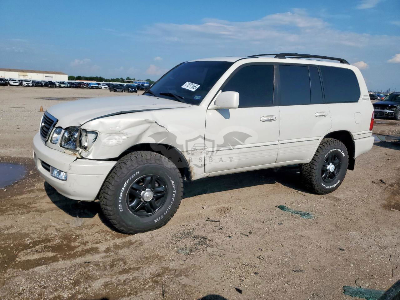 Lexus LX 470 4.7L  8 2002