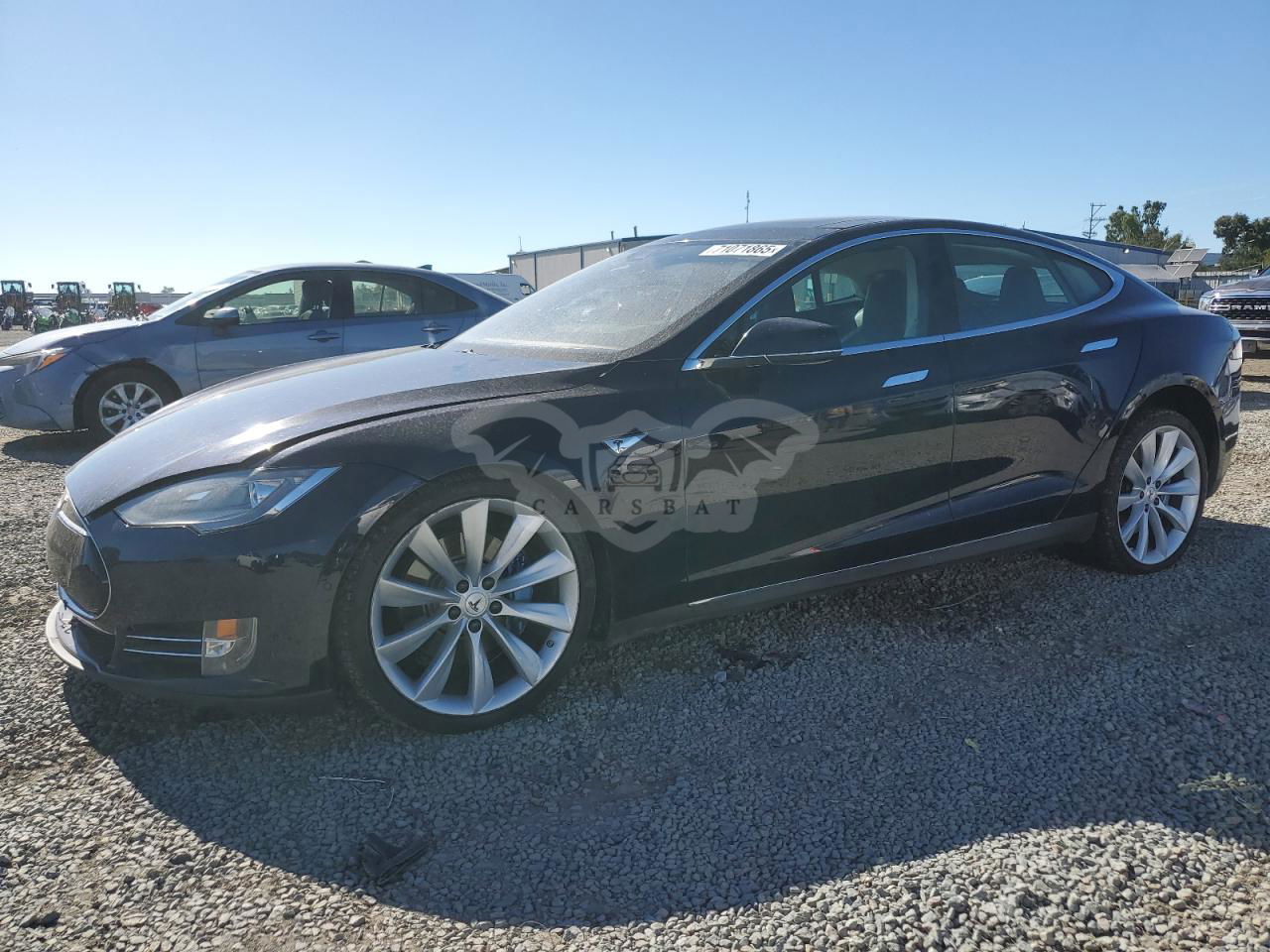 Tesla Model S 85D 2015