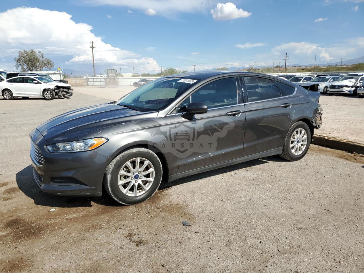 Ford Fusion S 2.5L  4 2016