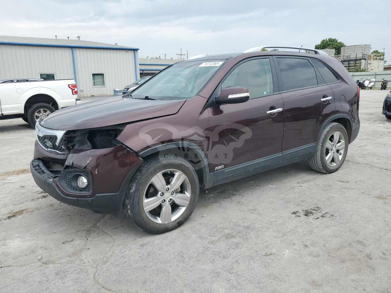 Kia Sorento EX 3.5L  6 2013