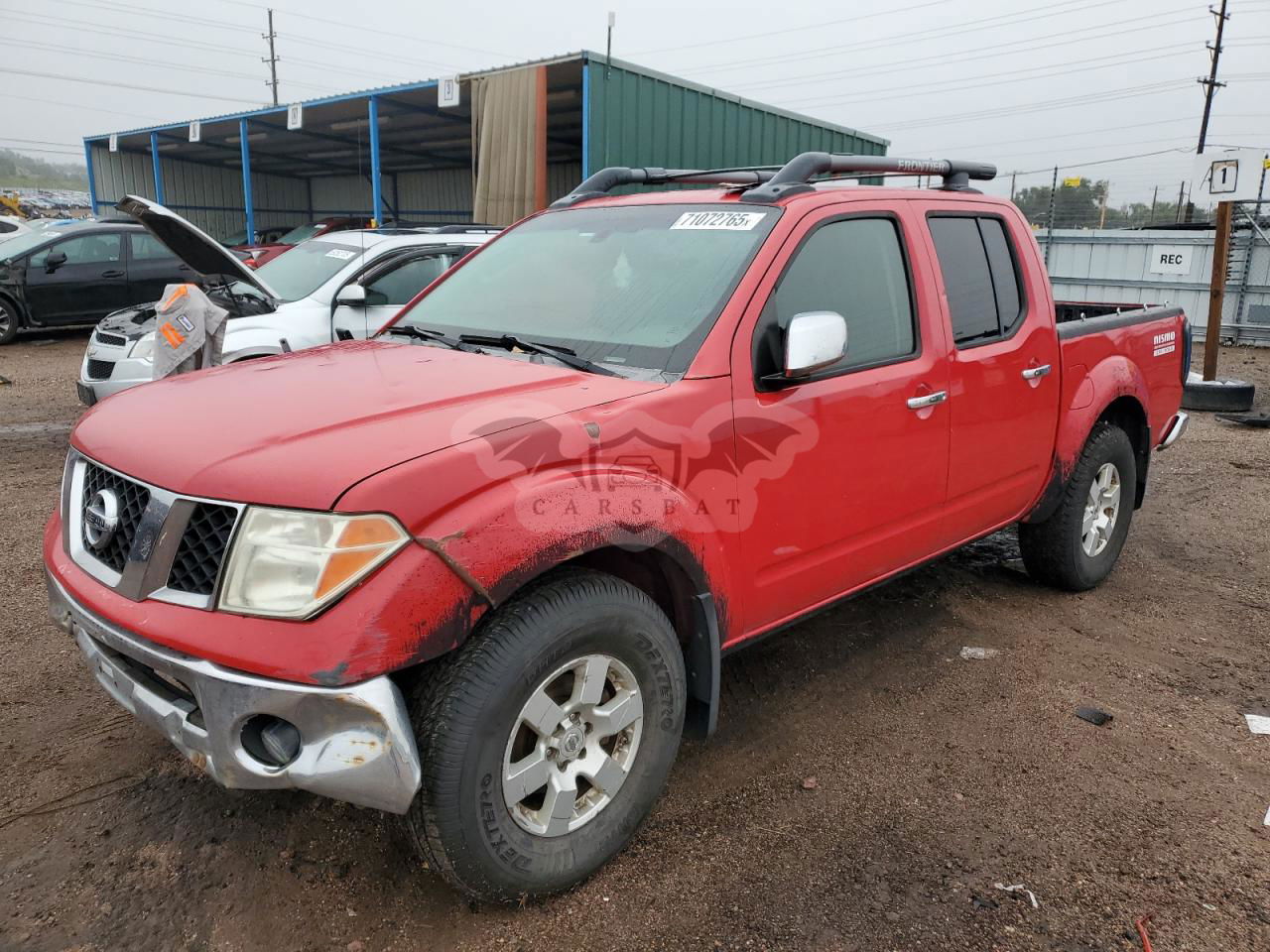 Nissan Frontier CREW CAB LE 4.0L  6 2007