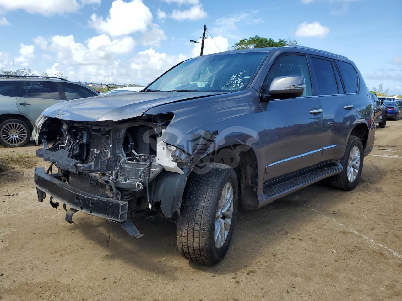 Lexus GX 460 4.6L  8 2016