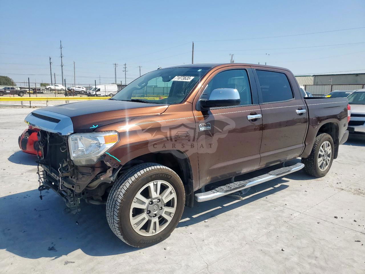 Toyota Tundra CREWMAX 1794 5.7L  8 2017