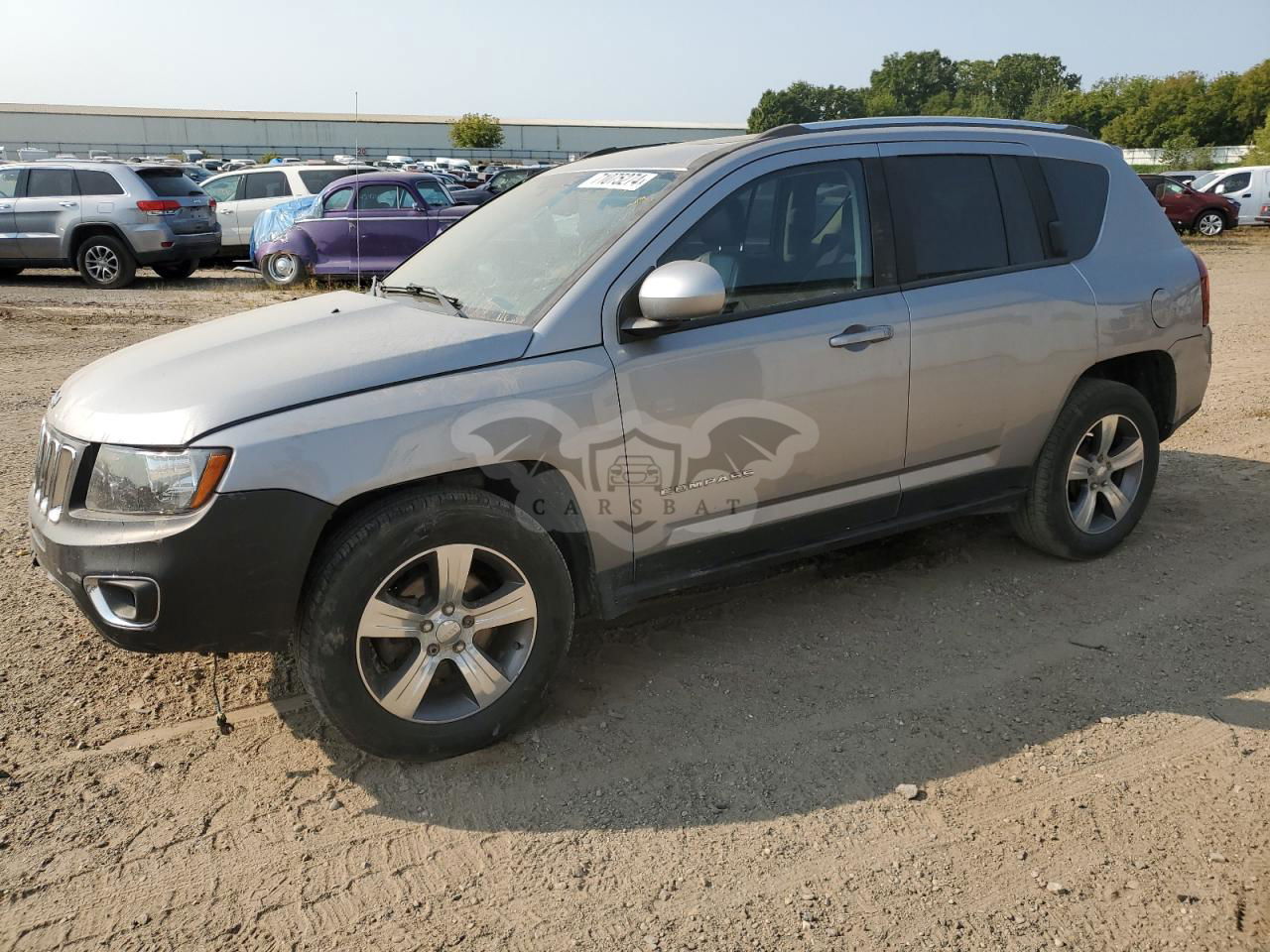 Jeep Compass LATITUDE 2.0L  4 2016