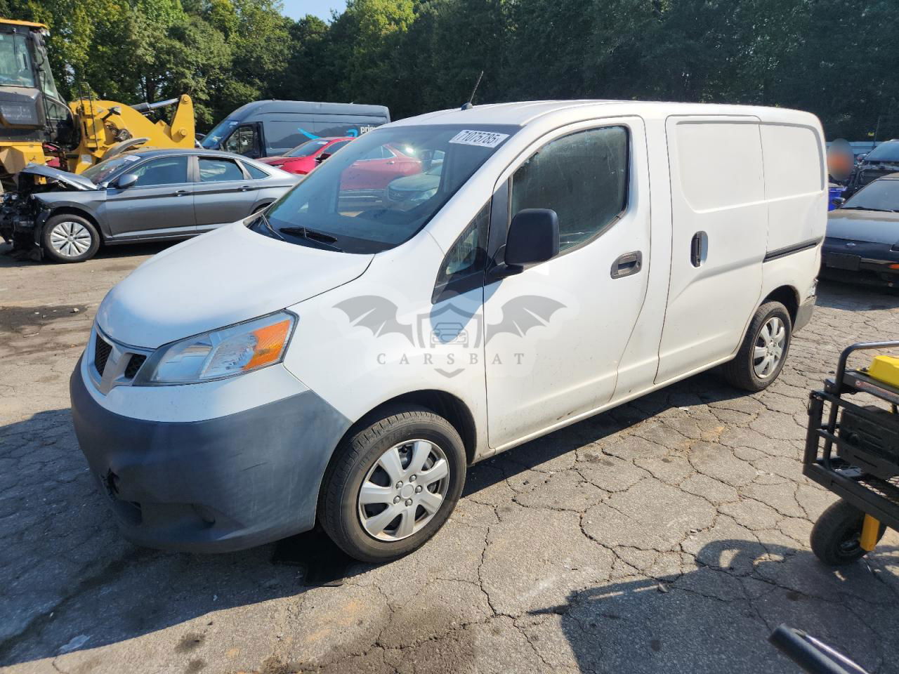 Nissan NV series 2.5S 2.0L  4 2016