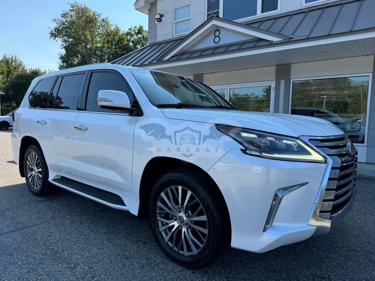 Lexus LX 570 5.7L  8 2018