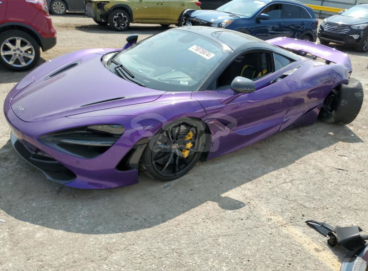 McLaren 720S 4.0L  8 2018