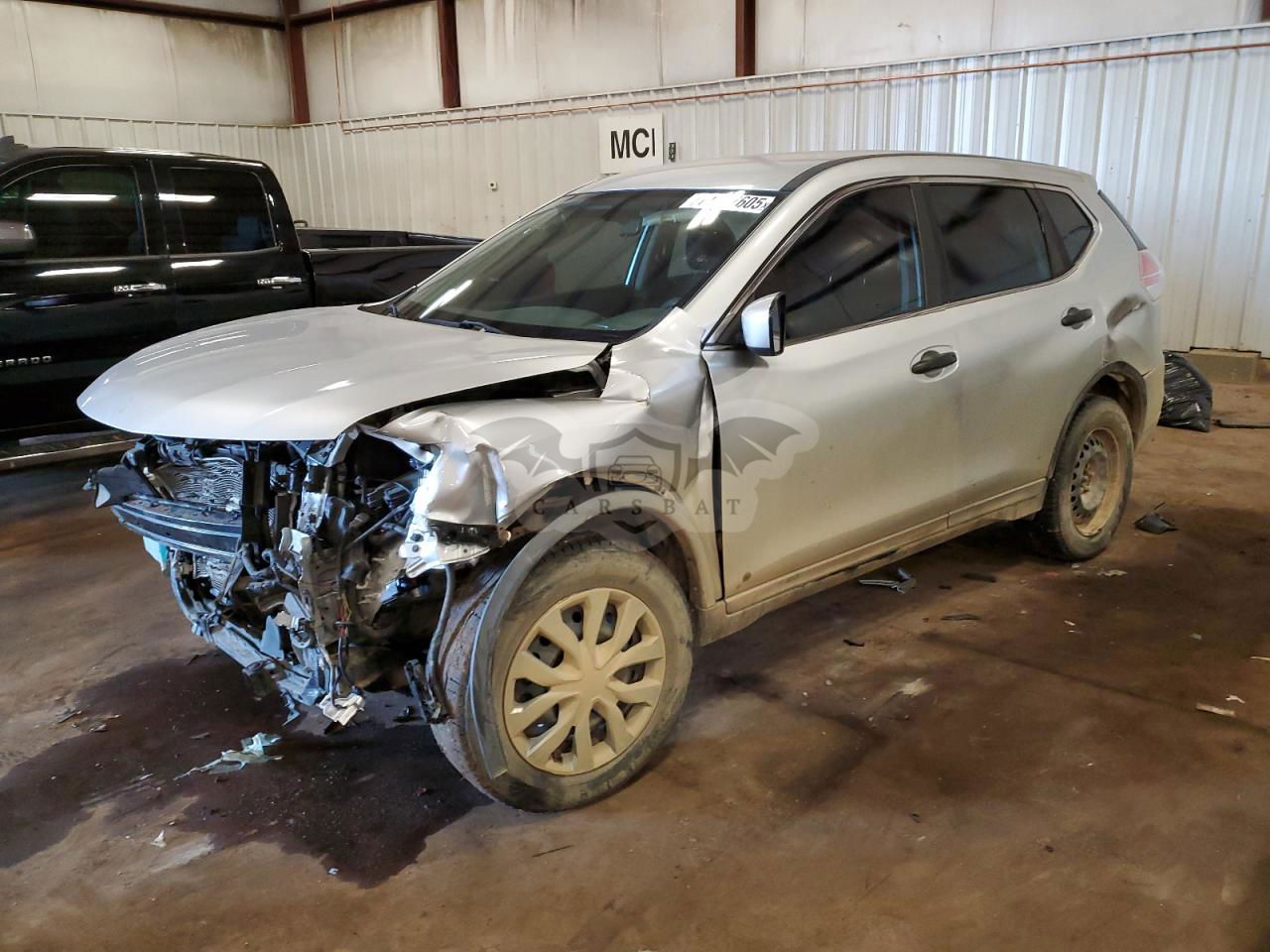 Nissan Rogue S 2.5L  4 2016