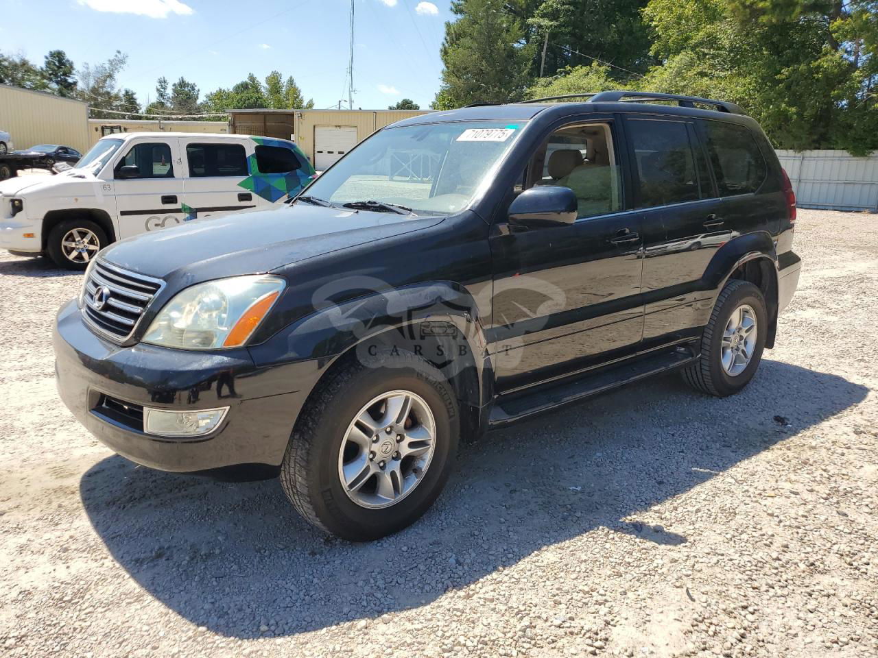 Lexus GX 470 4.7L  8 2004