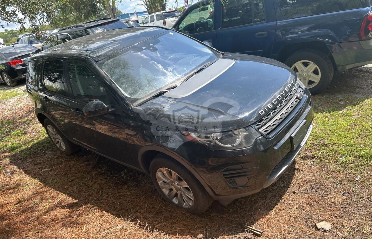 Land Rover Discovery SE 2.0L  4 2017