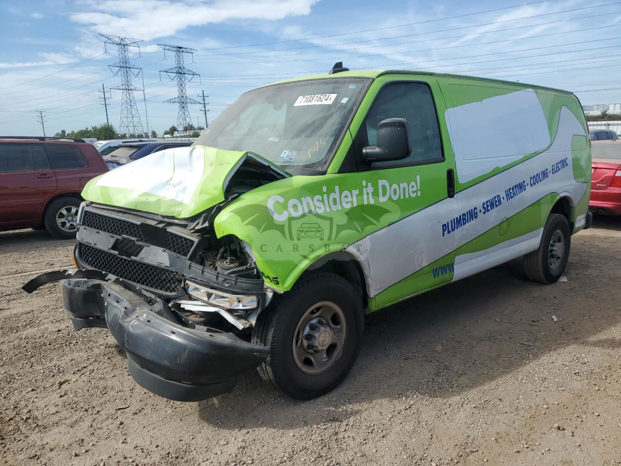 Chevrolet Express 4.3L  6 2020