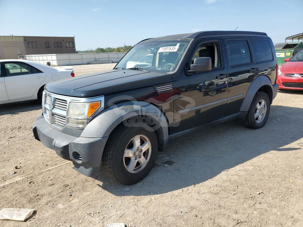 Dodge Nitro SXT 3.7L  6 2007