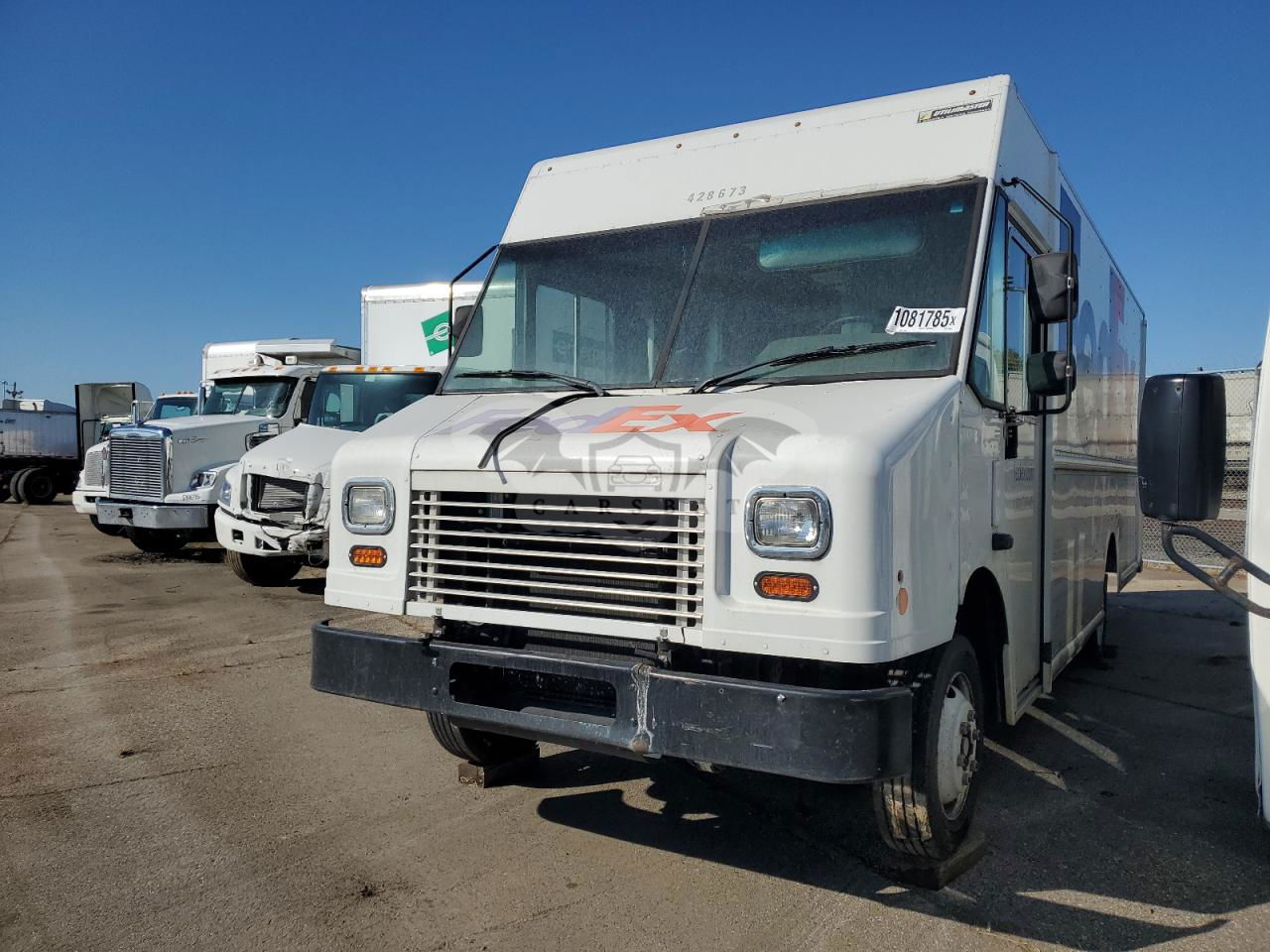 Freightliner Business Class M2 M LINE WALK-IN VAN 6.0L  8 2020