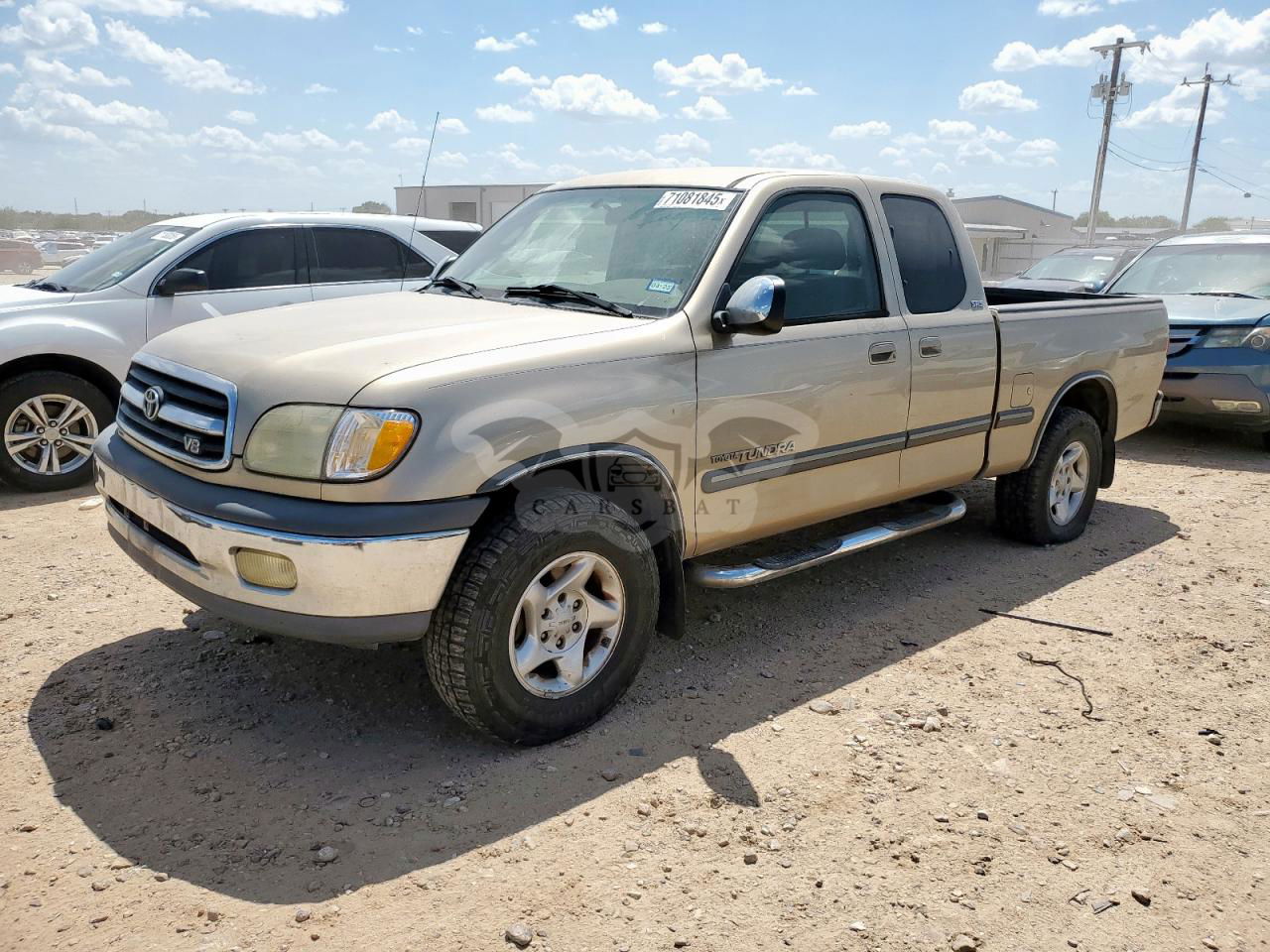 Toyota Tundra ACCESS CAB 4.7L  8 2002