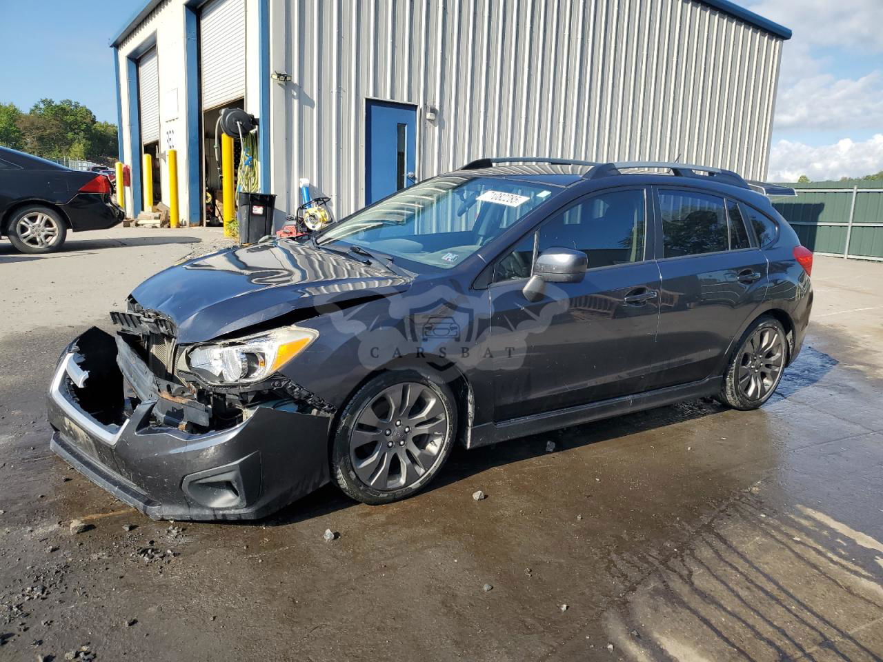 Subaru Impreza SPORT PREMIUM 2.0L  4 2012