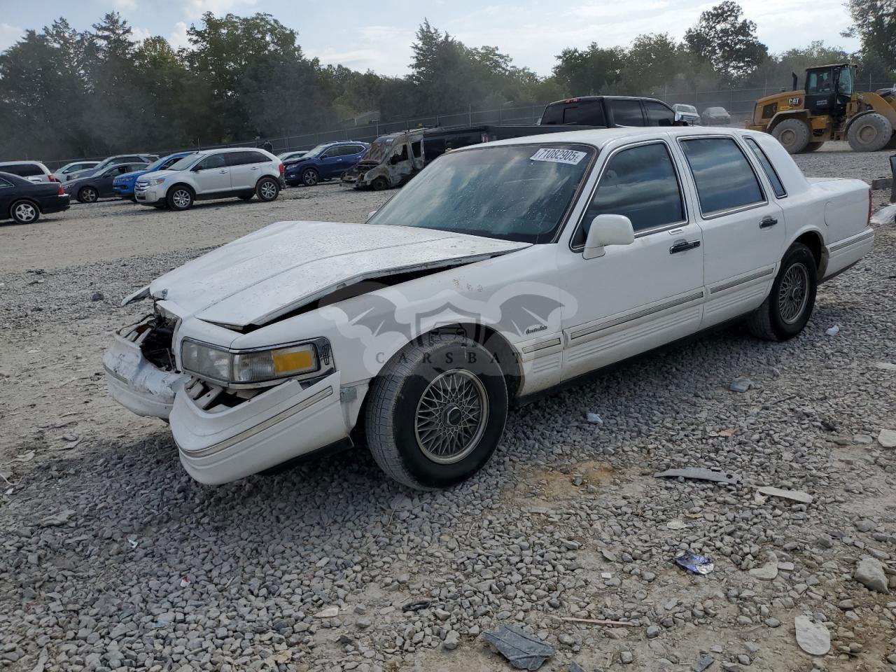 Lincoln Town Car EXECUTIVE 4.6L  8 1997