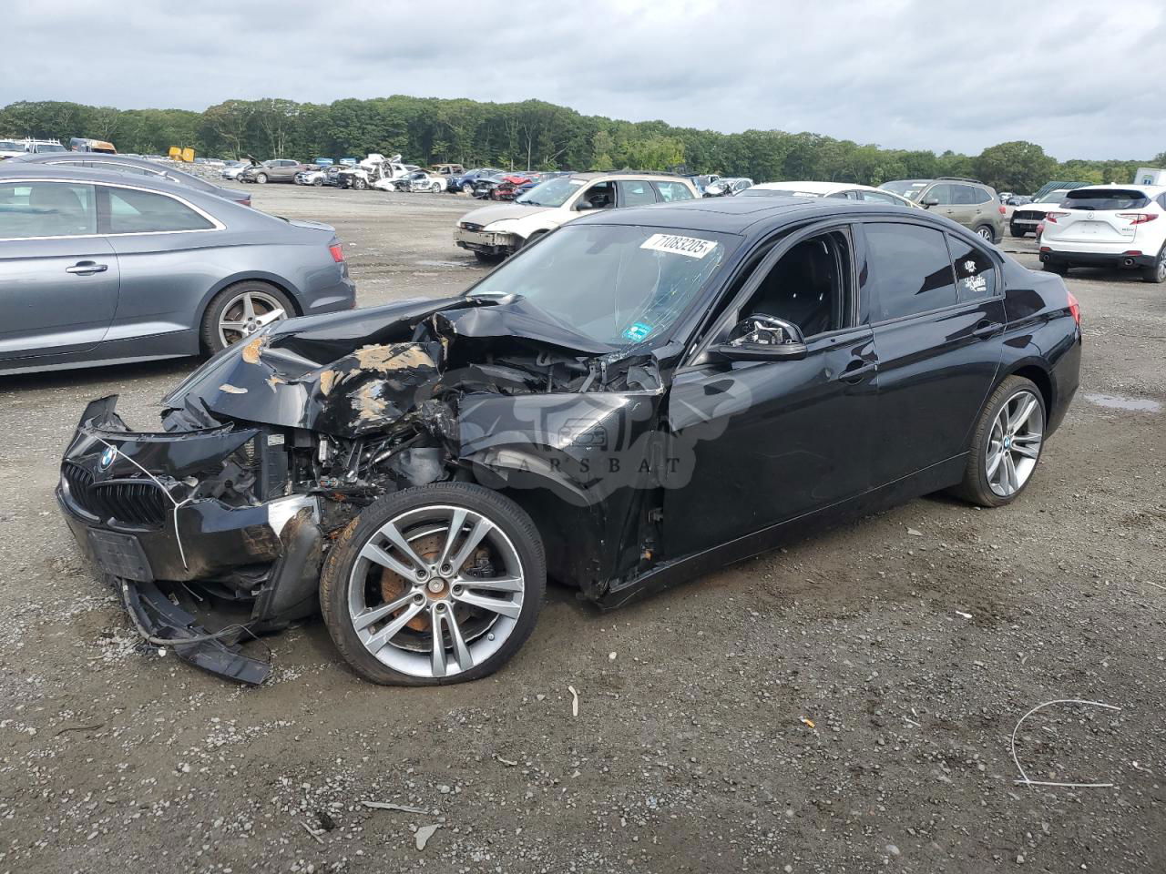 BMW 3 Series XI SULEV 2.0L  4 2013