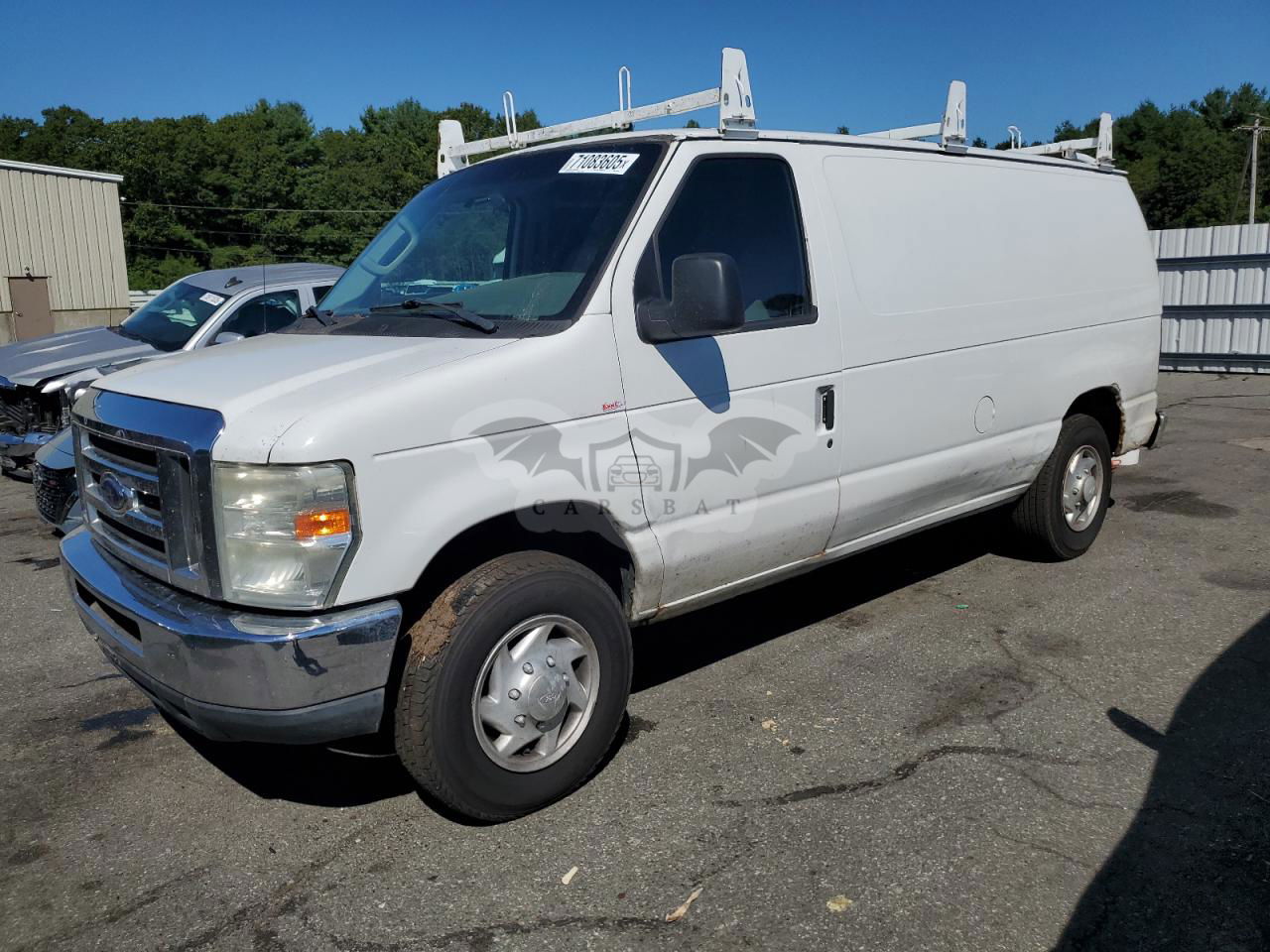 Ford Econoline E150 VAN 4.6L  8 2008