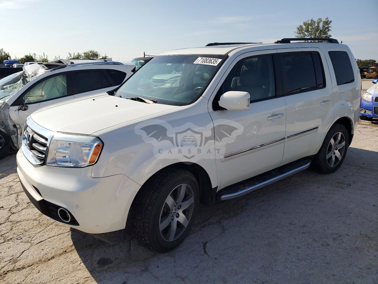 Honda Pilot TOURING 3.5L  6 2012