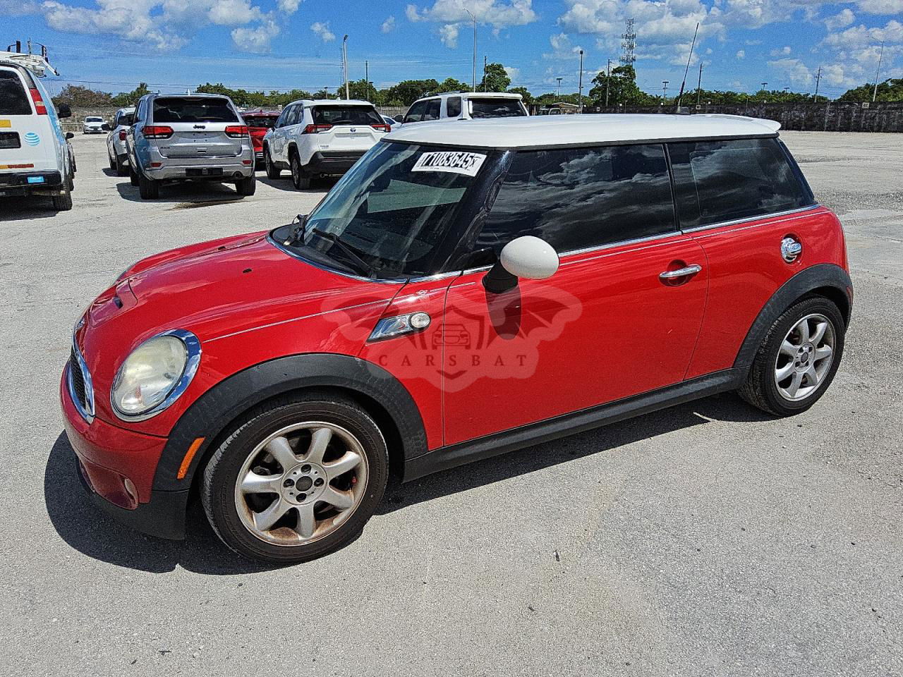 Mini Cooper S 1.6L  4 2009