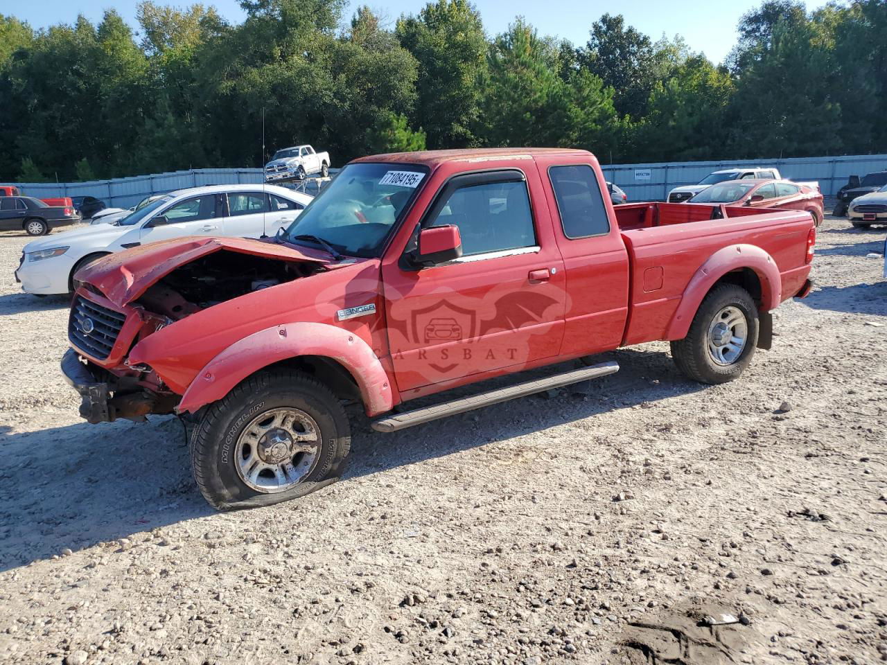 Ford Ranger SUPER CAB 3.0L  6 2008