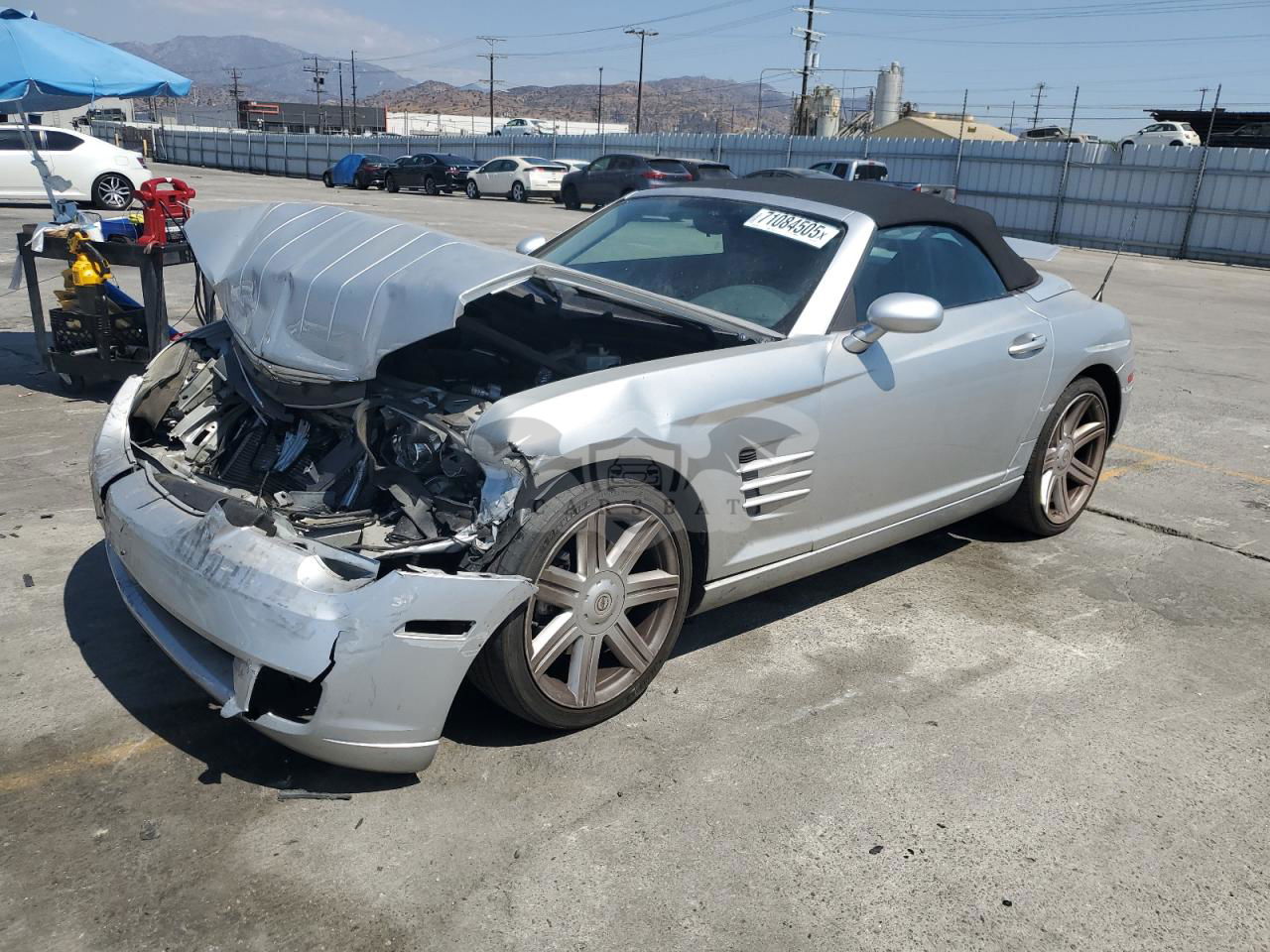 Chrysler Crossfire LIMITED 3.2L  6 2007