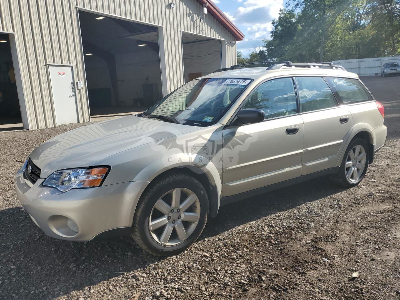 Subaru Outback OUTBACK 2.5I 2.5L  4 2007