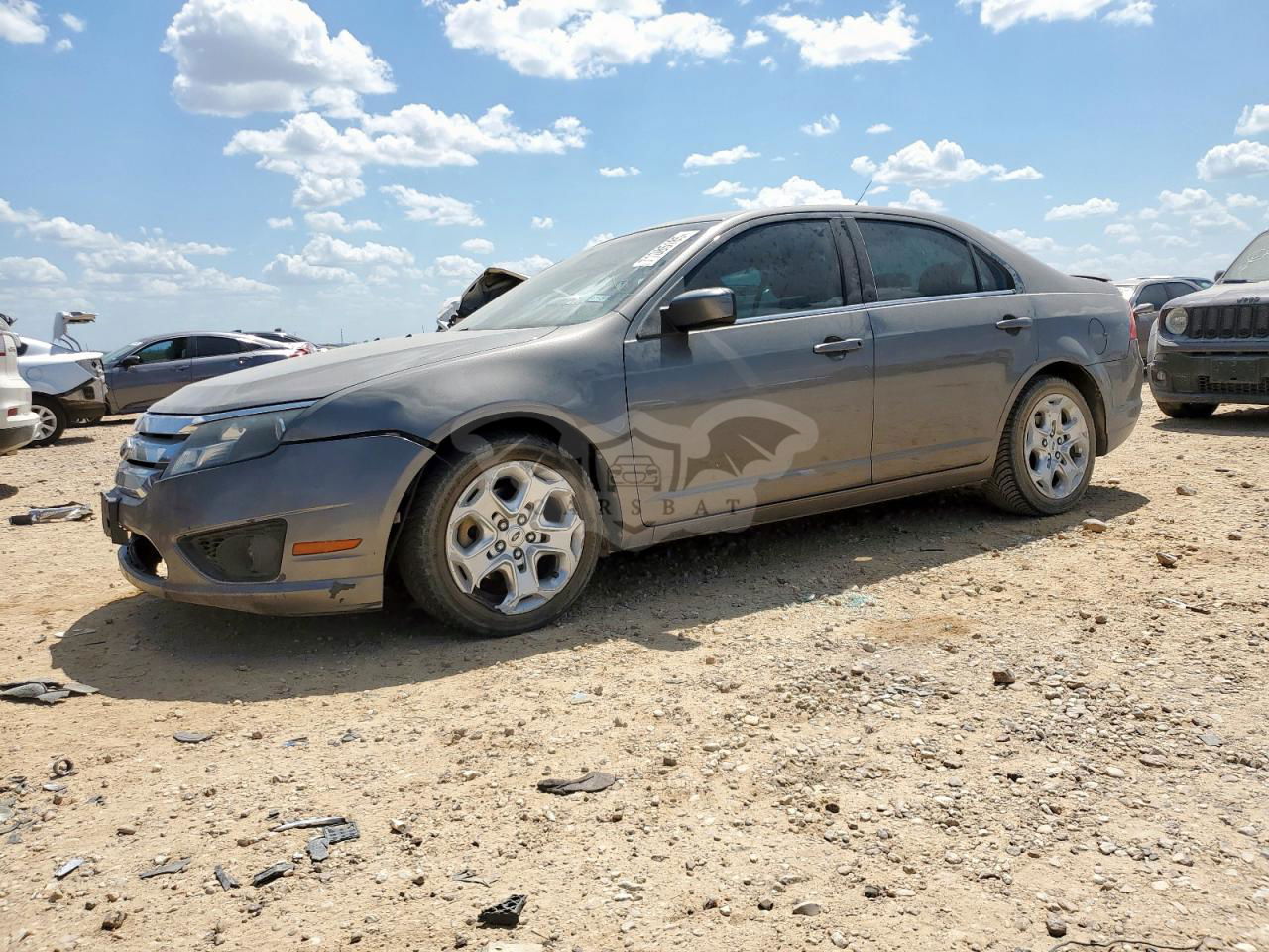 Ford Fusion SE 2.5L  4 2010