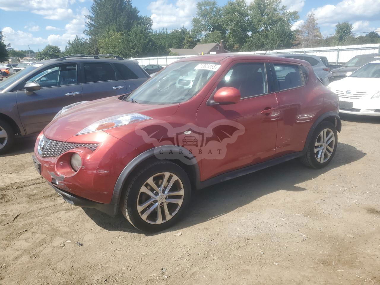 Nissan Juke S 1.6L  4 2013