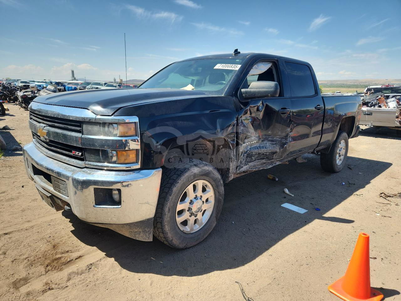 Chevrolet Silverado K2500 HEAVY DUTY LT 6.0L  8 2015