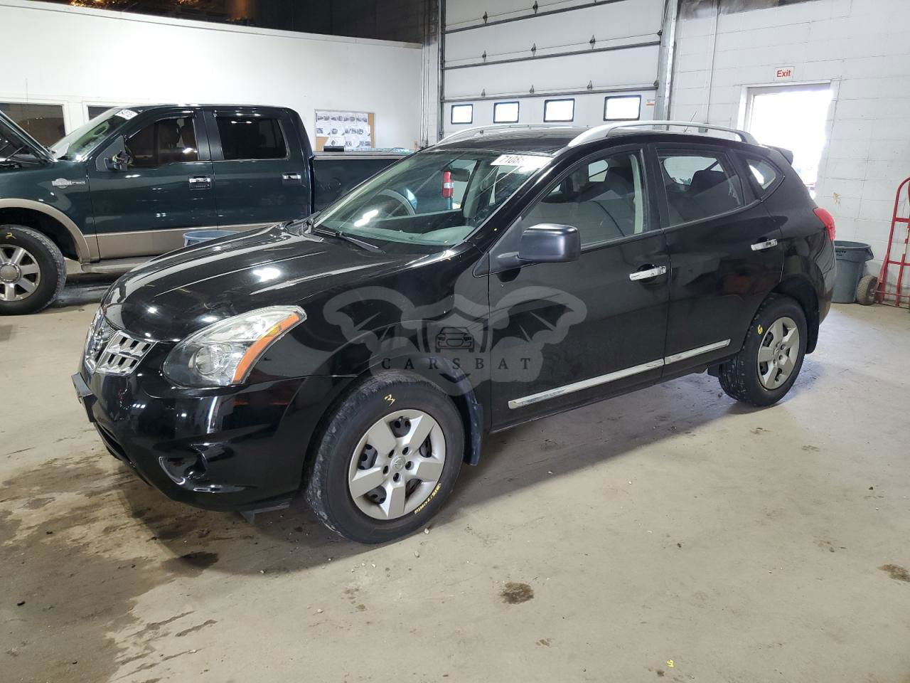Nissan Rogue S 2.5L  4 2014