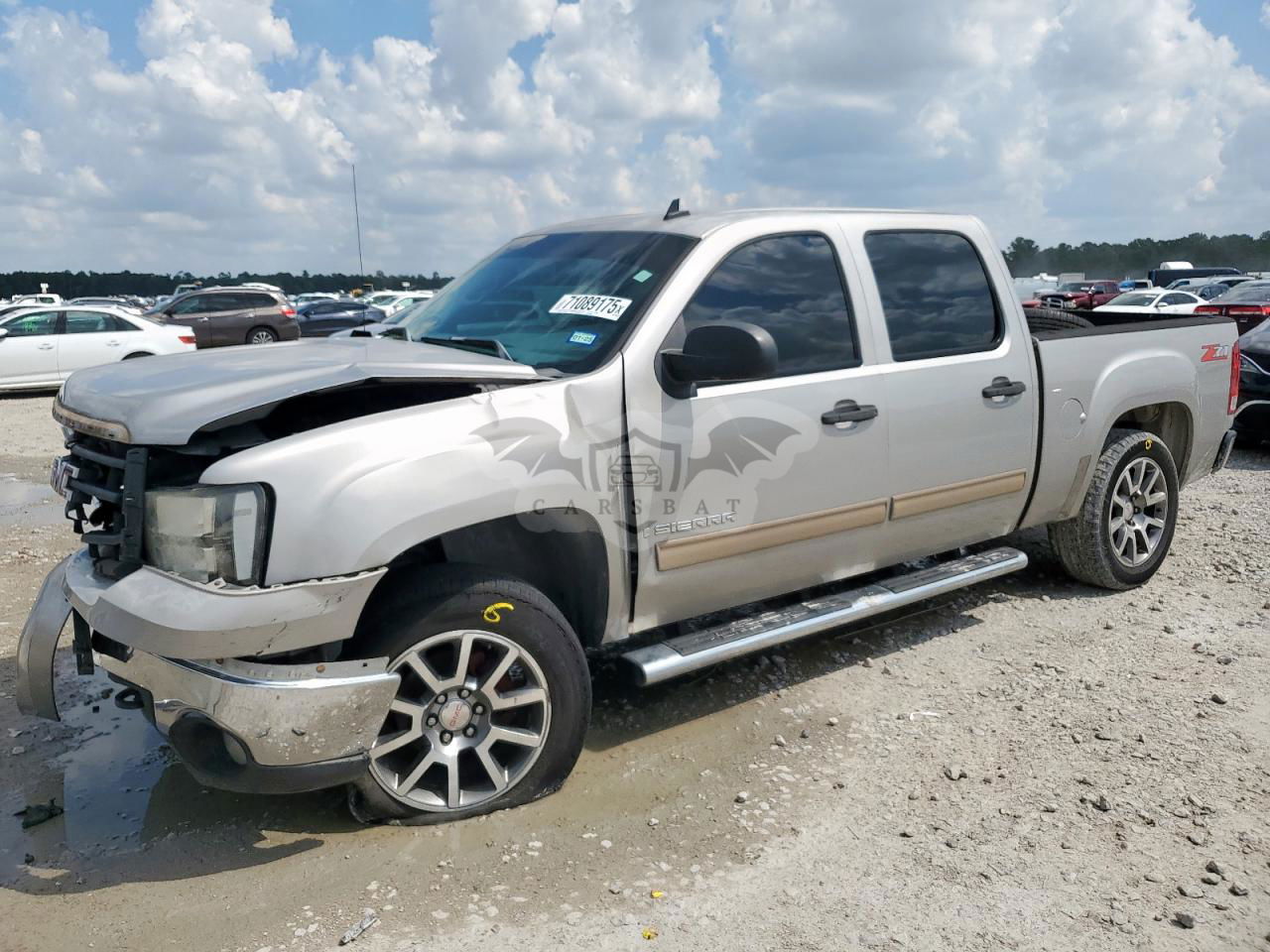 GMC Sierra C1500 5.3L  8 2007