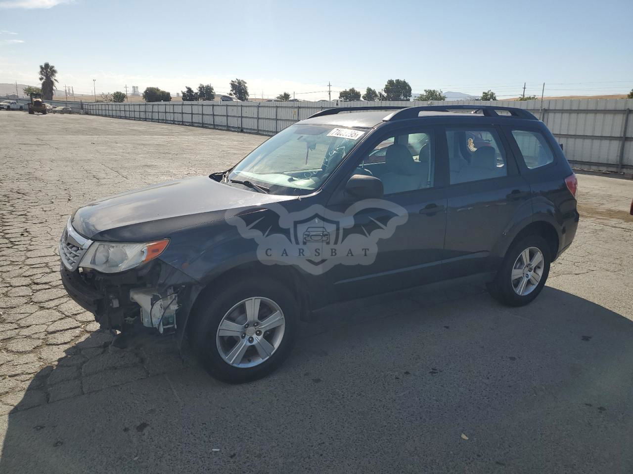 Subaru Forester 2.5X 2.5L  4 2012
