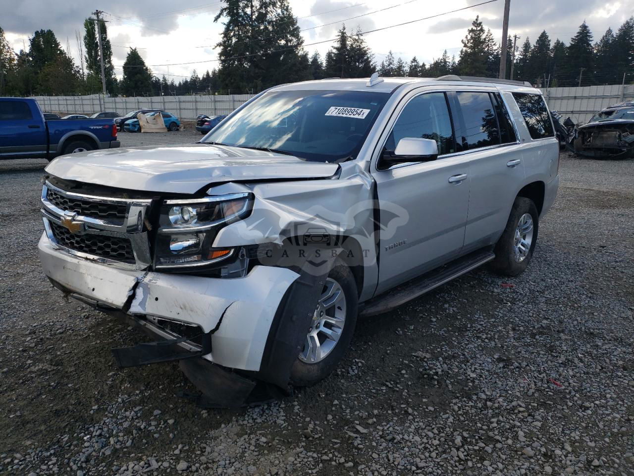 Chevrolet Tahoe K1500 LT 5.3L  8 2019