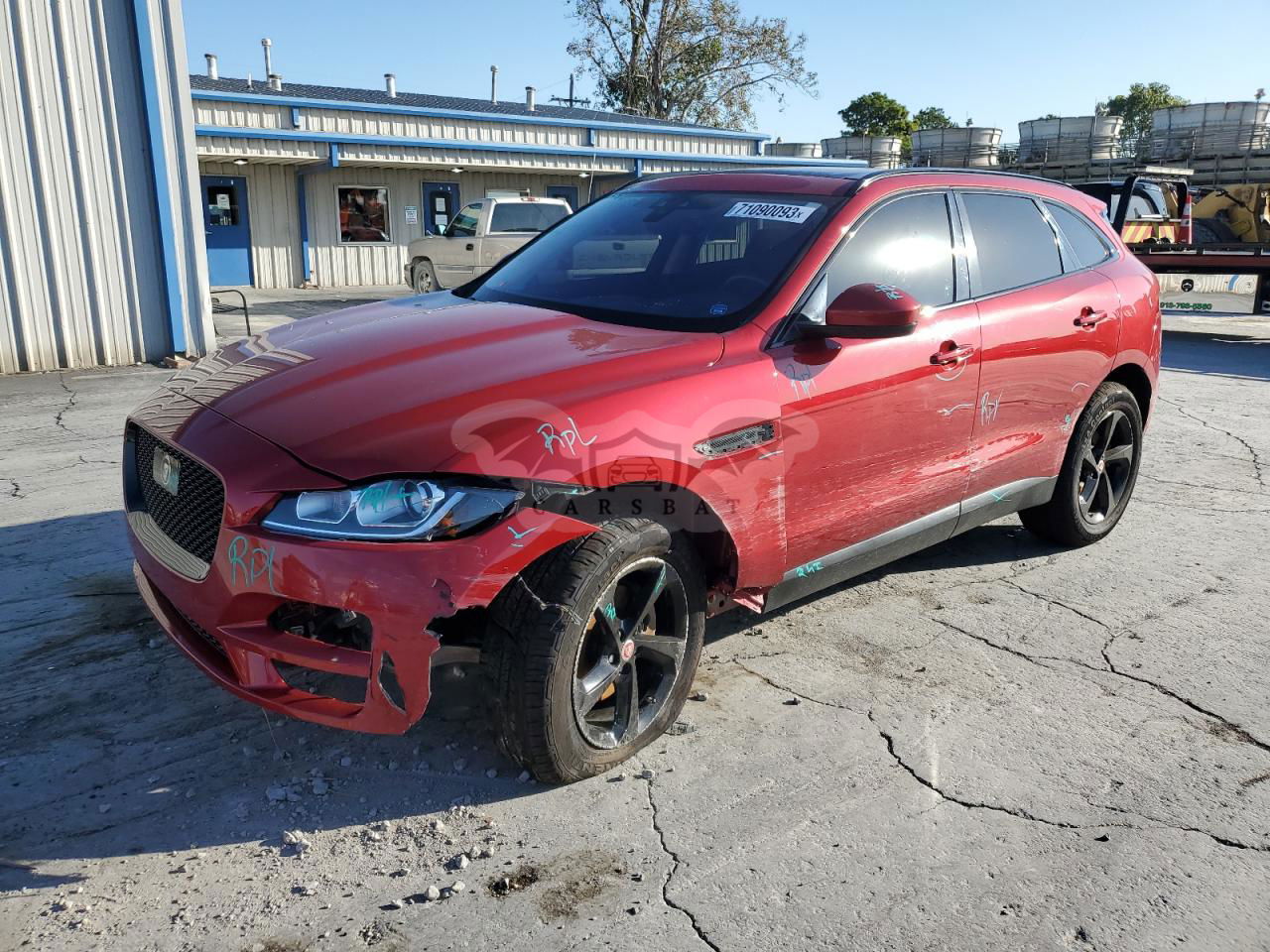 Jaguar F-Pace 2019