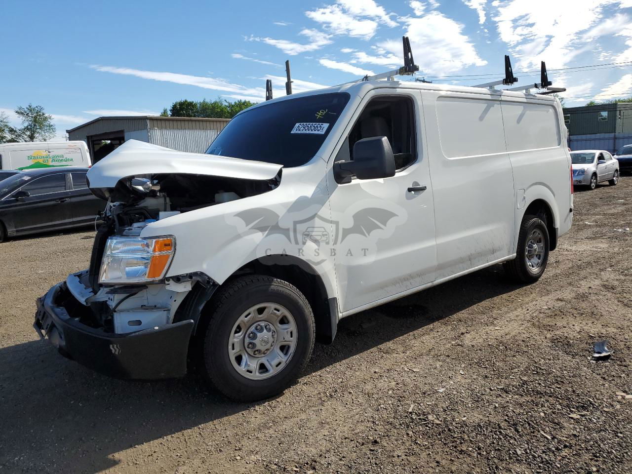 Nissan NV series 2500 S 4.0L  6 2021
