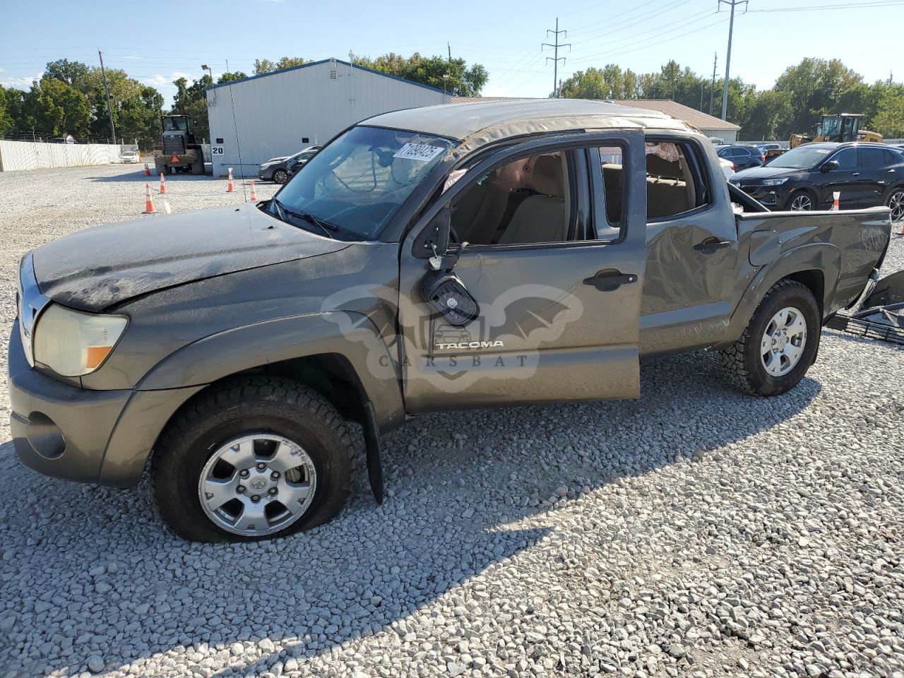 Toyota Tacoma DOUBLE CAB 4.0L  6 2009