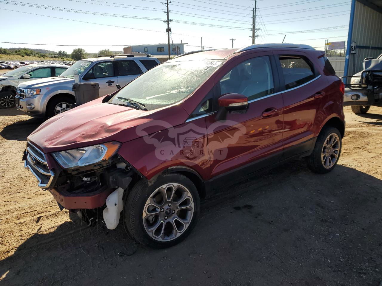 Ford Ecosport TITANIUM 2.0L  4 2020
