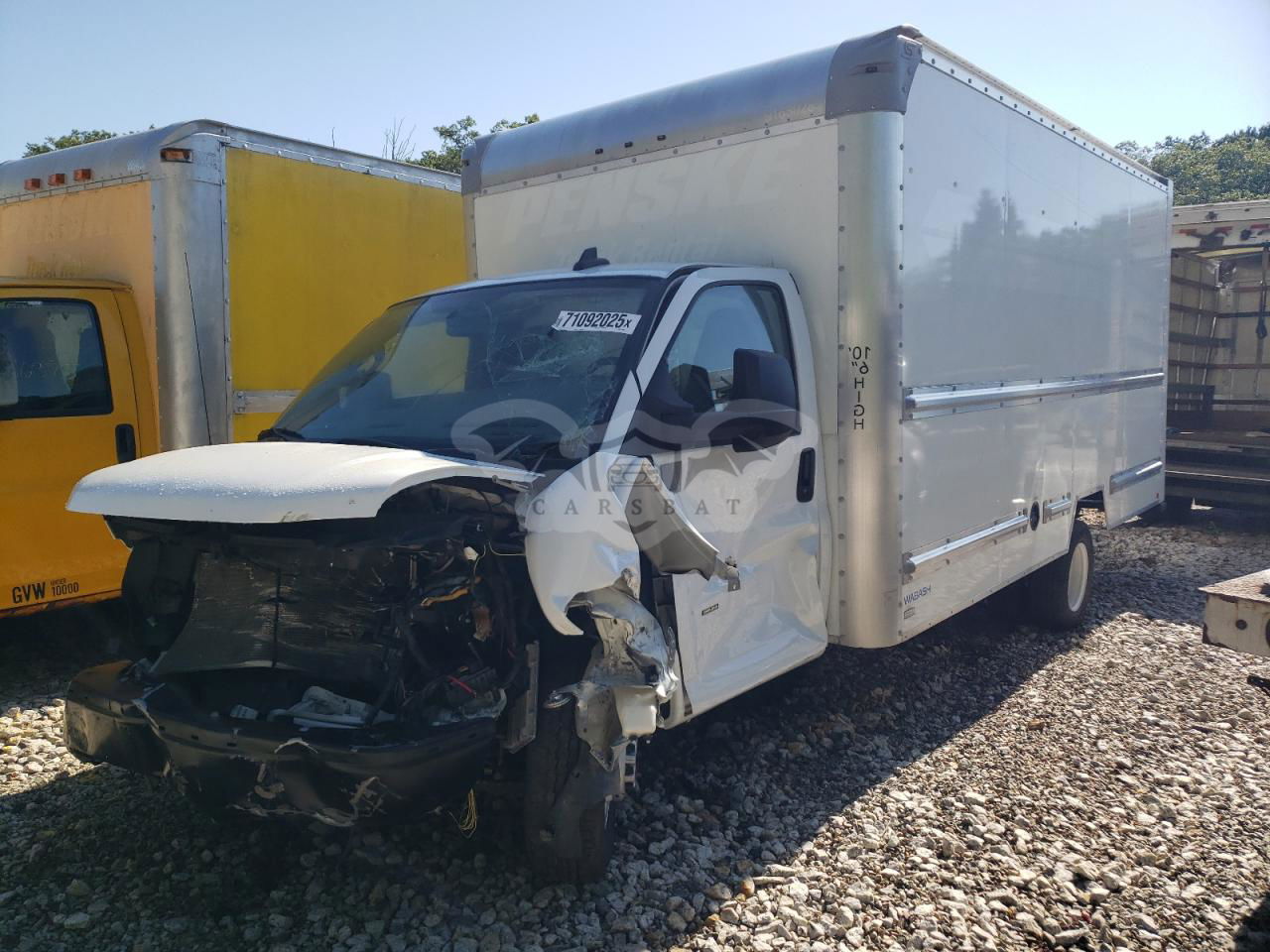 GMC Savana CUTAWAY G3500 6.6L  8 2023