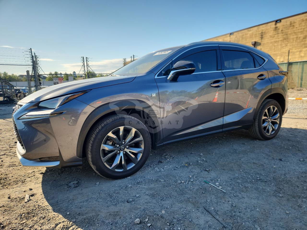 Lexus NX 200T 2.0L  4 2015