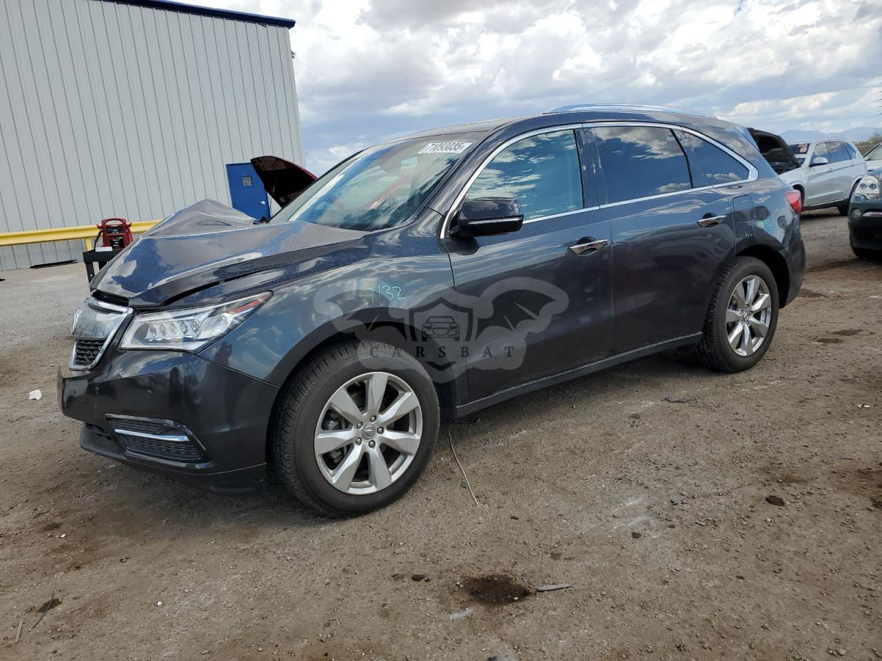 Acura MDX ADVANCE 3.5L  6 2016