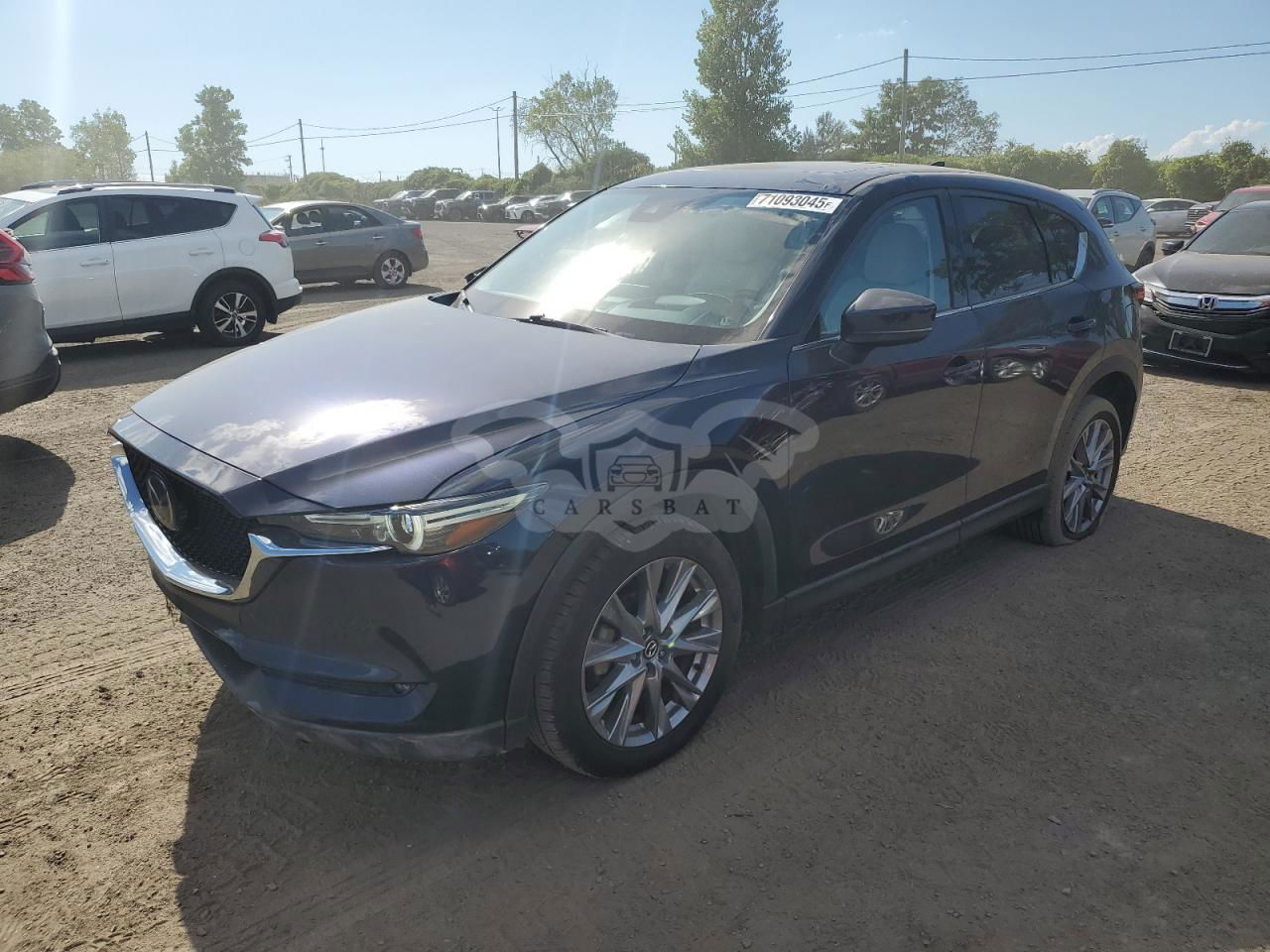 Mazda CX-5 GRAND TOURING 2.5L  4 2021